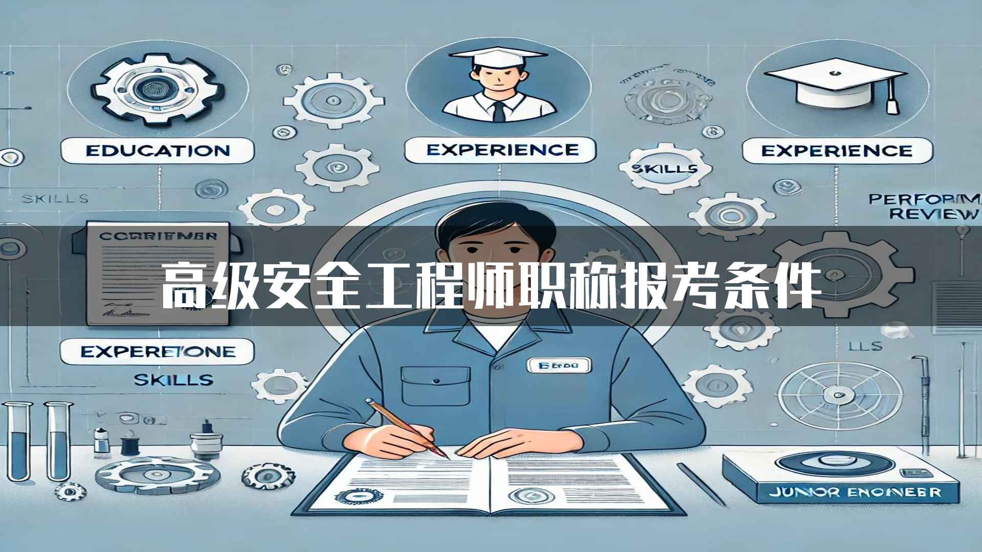 高级安全工程师职称报考条件