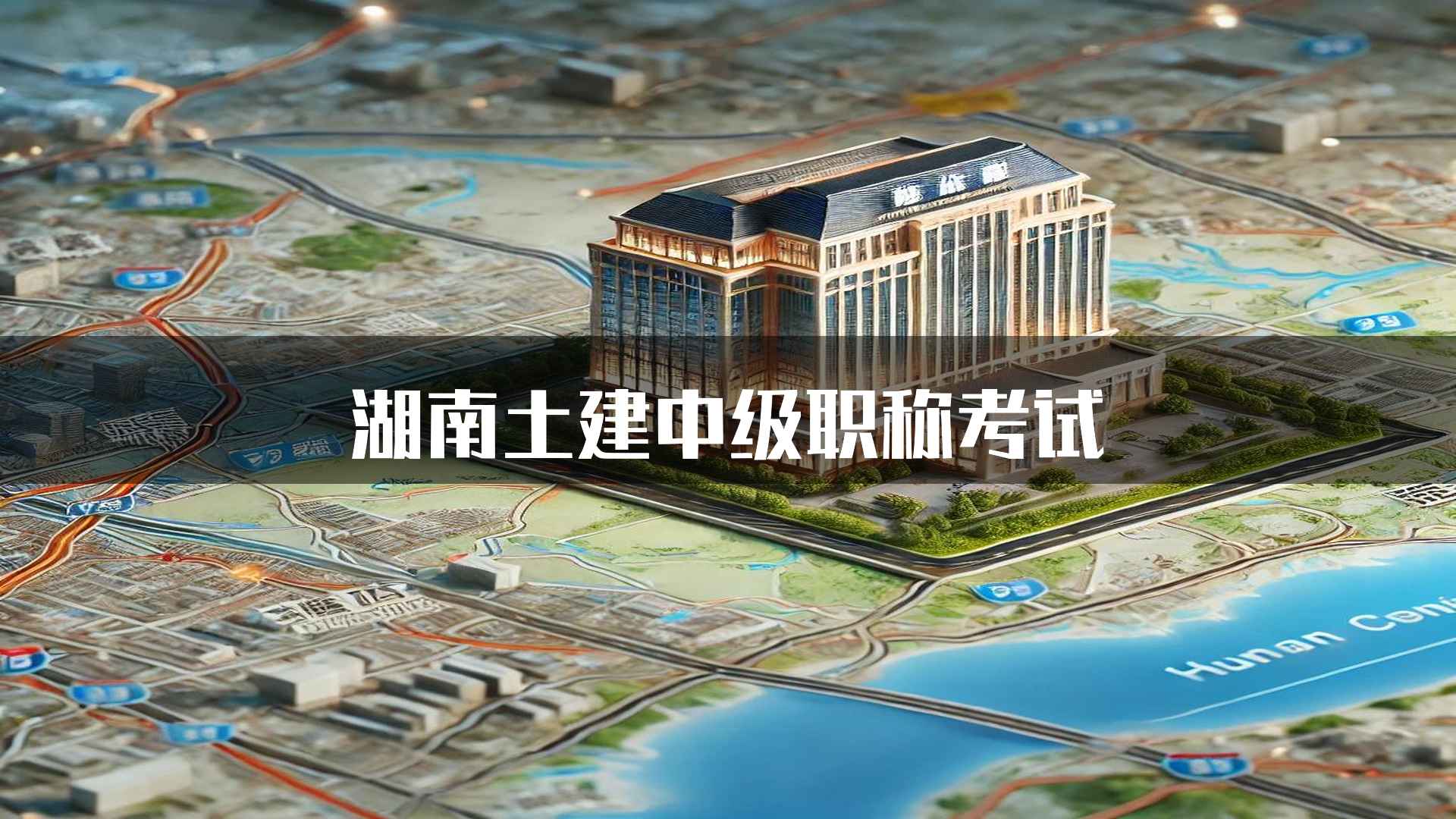 湖南土建中级职称考试