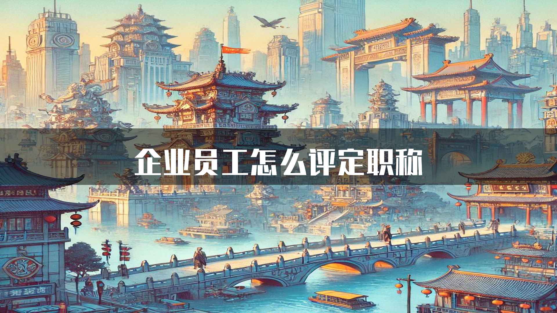 企业员工怎么评定职称