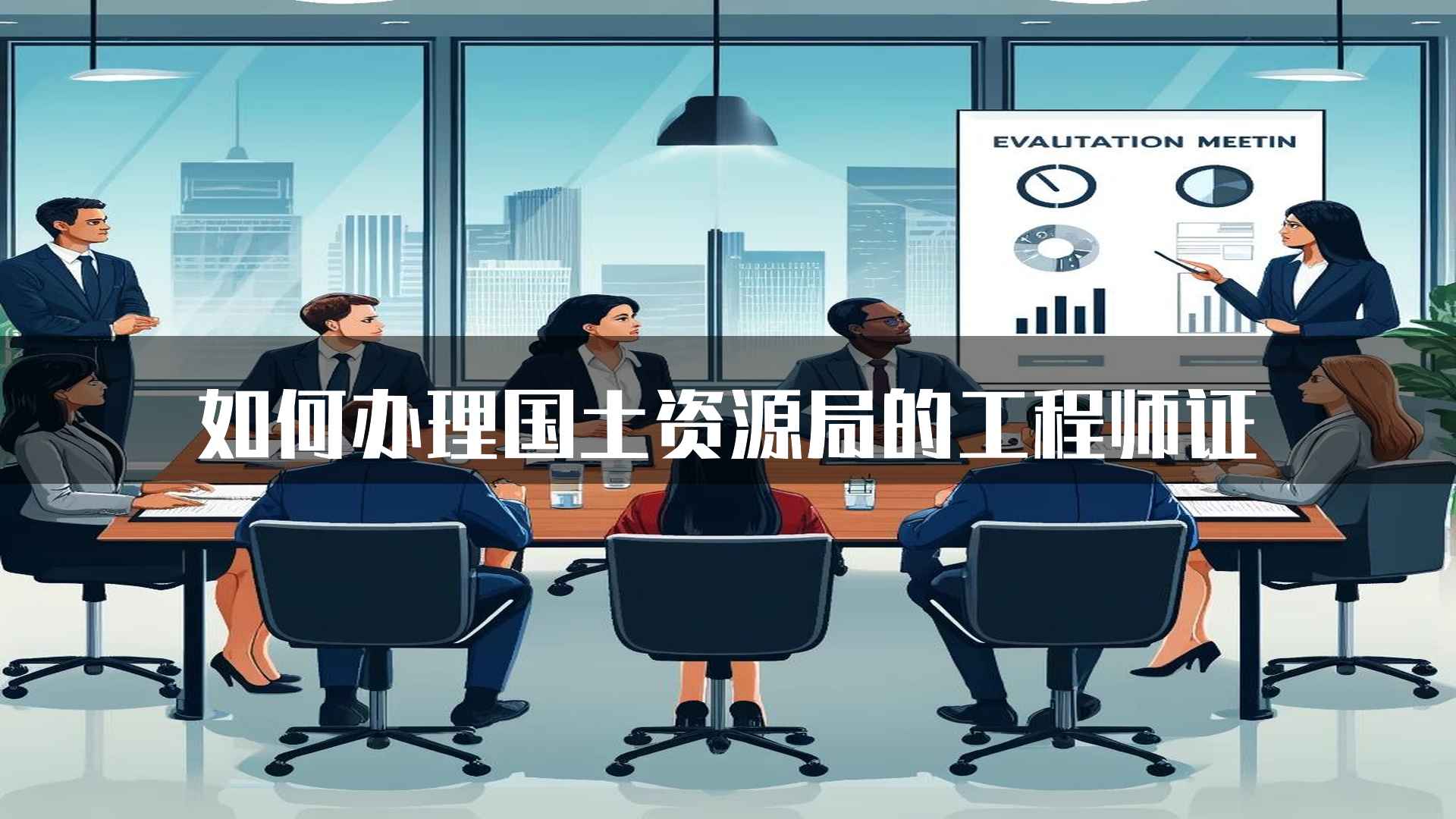 如何办理国土资源局的工程师证