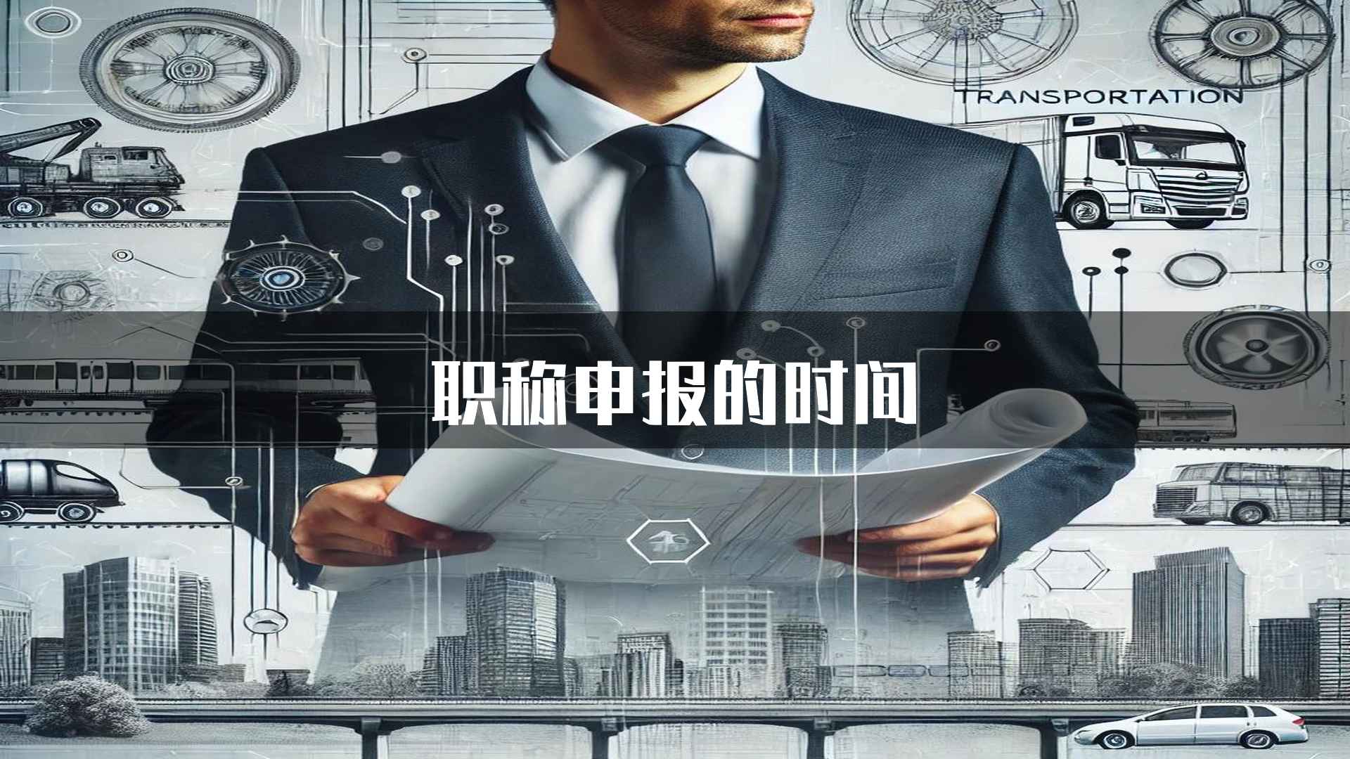 职称申报的时间