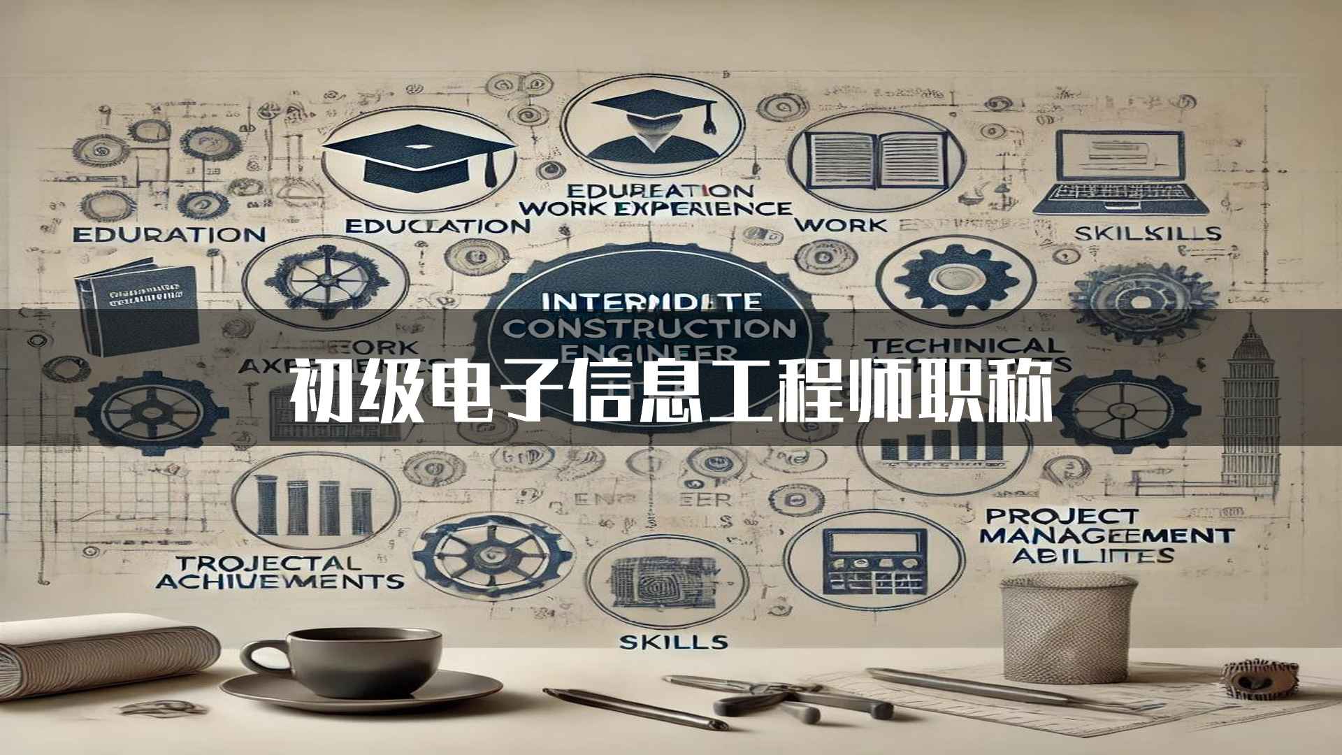 初级电子信息工程师职称