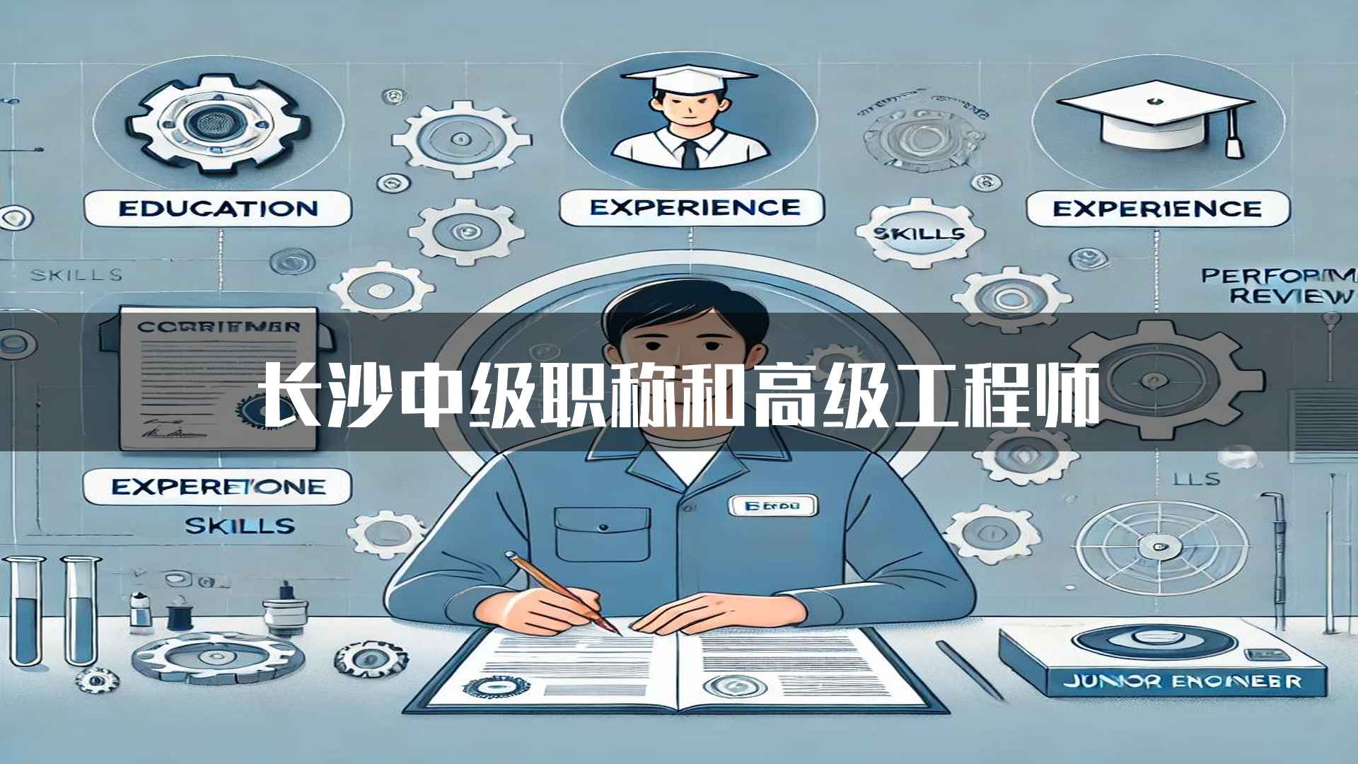 长沙中级职称和高级工程师