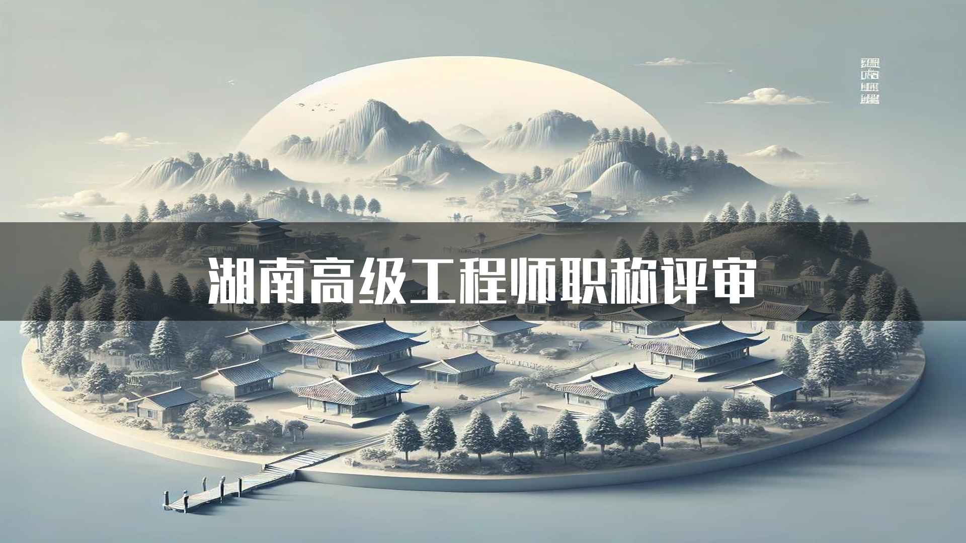 湖南高级工程师职称评审