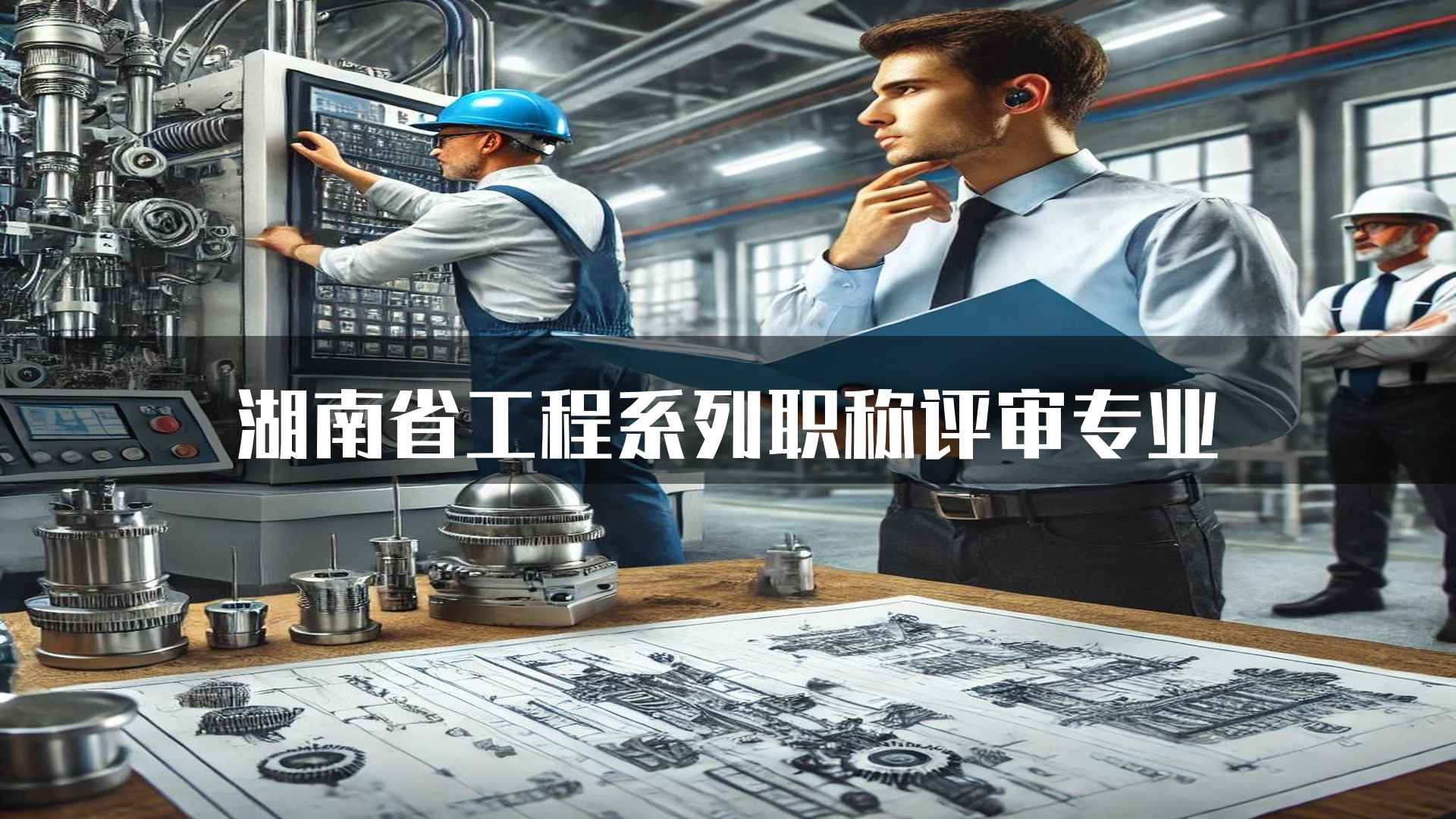 湖南省工程系列职称评审专业