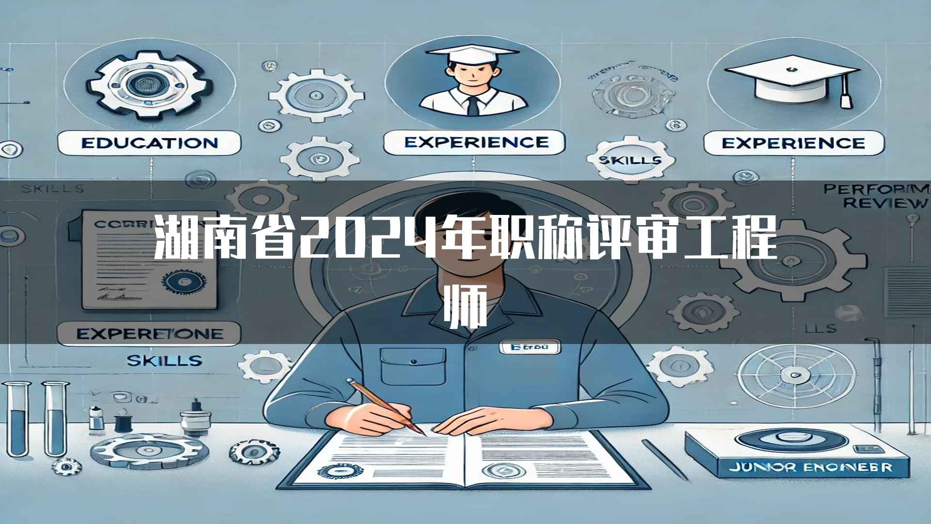 湖南省2024年职称评审工程师