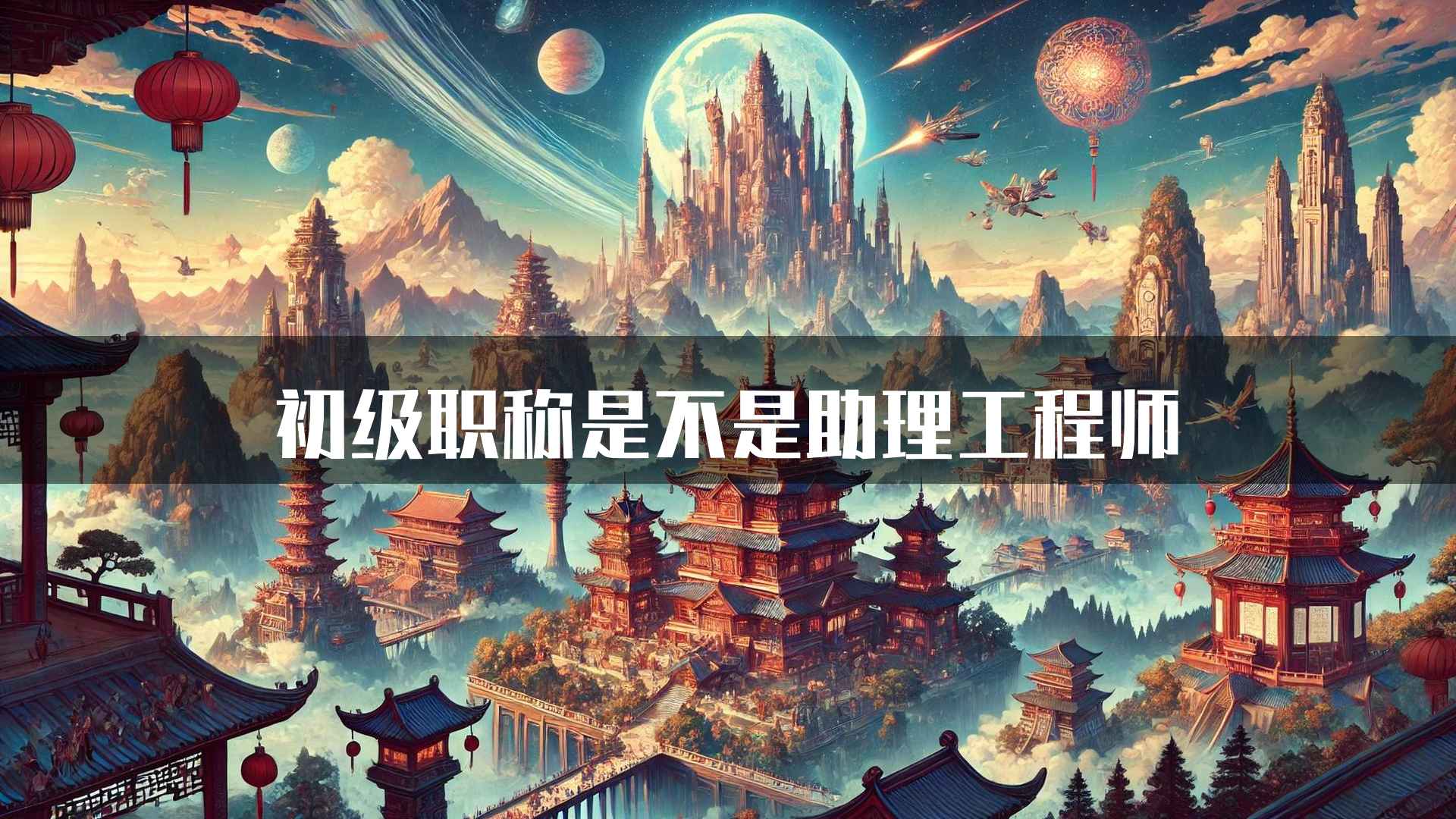 初级职称是不是助理工程师