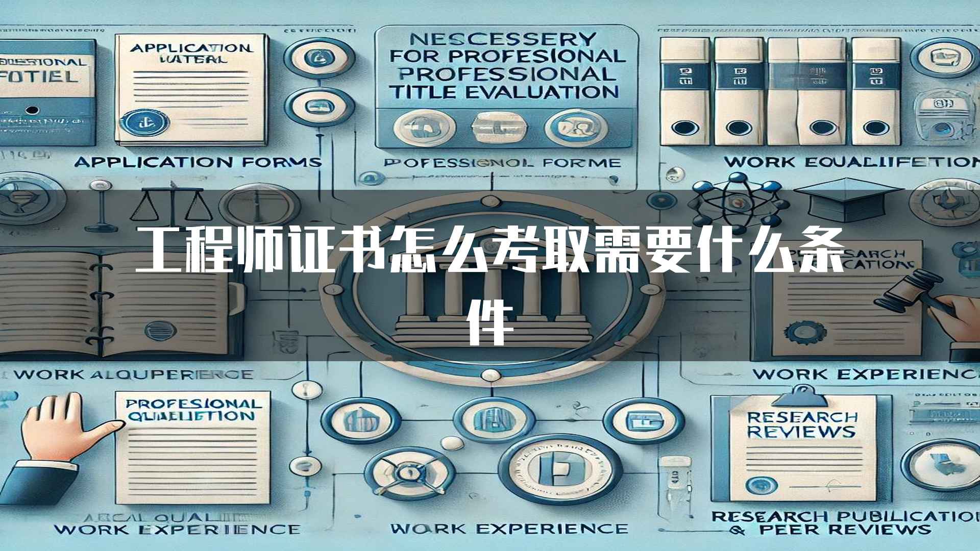 工程师证书怎么考取需要什么条件