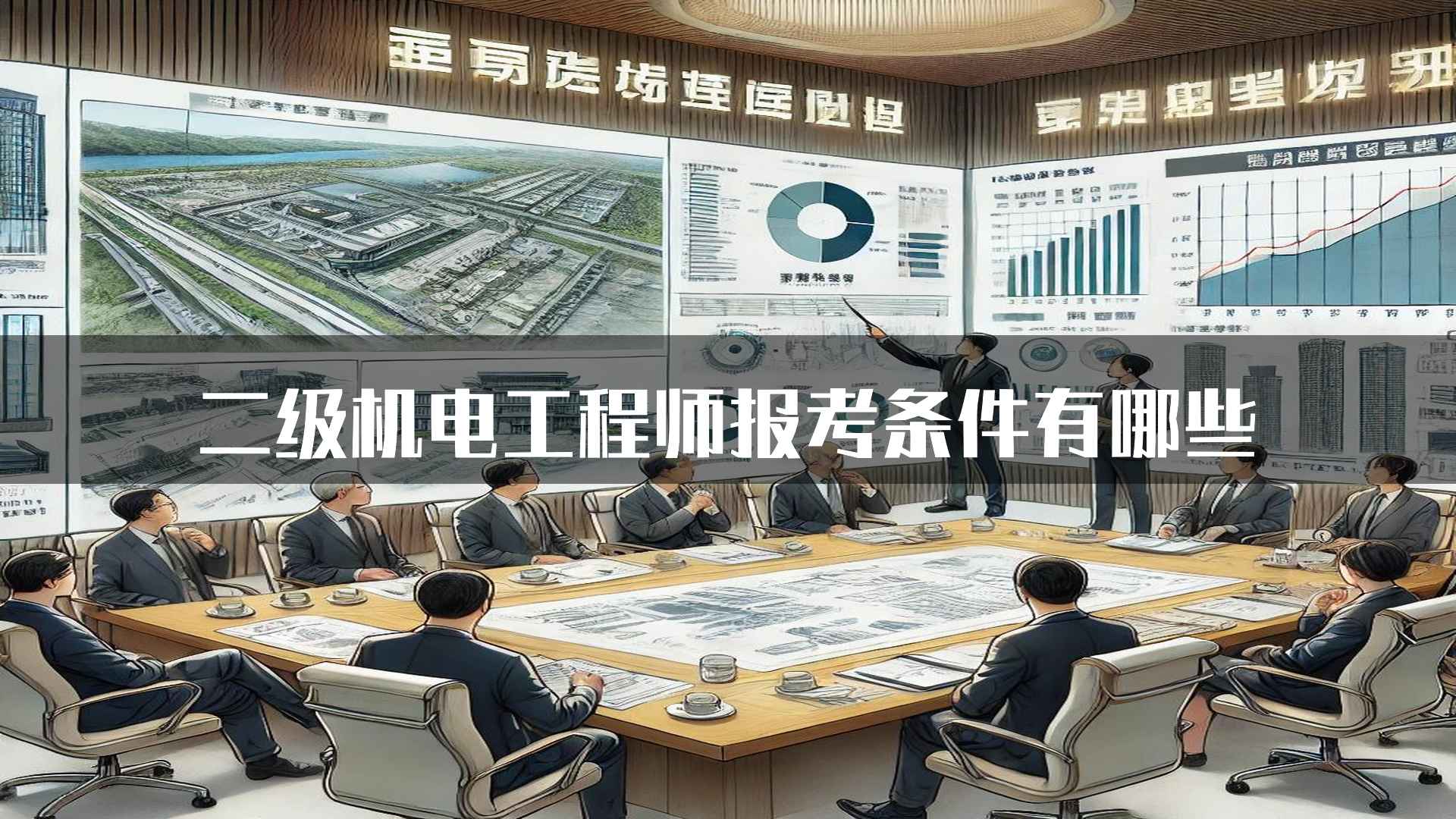 二级机电工程师报考条件有哪些