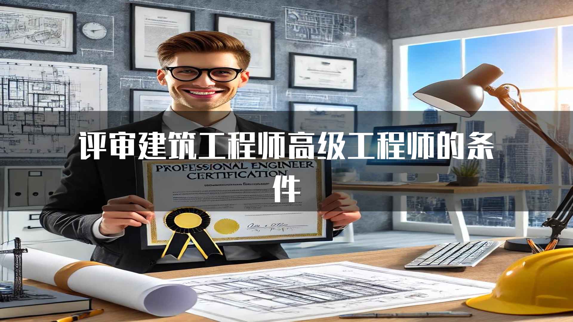 评审建筑工程师高级工程师的条件