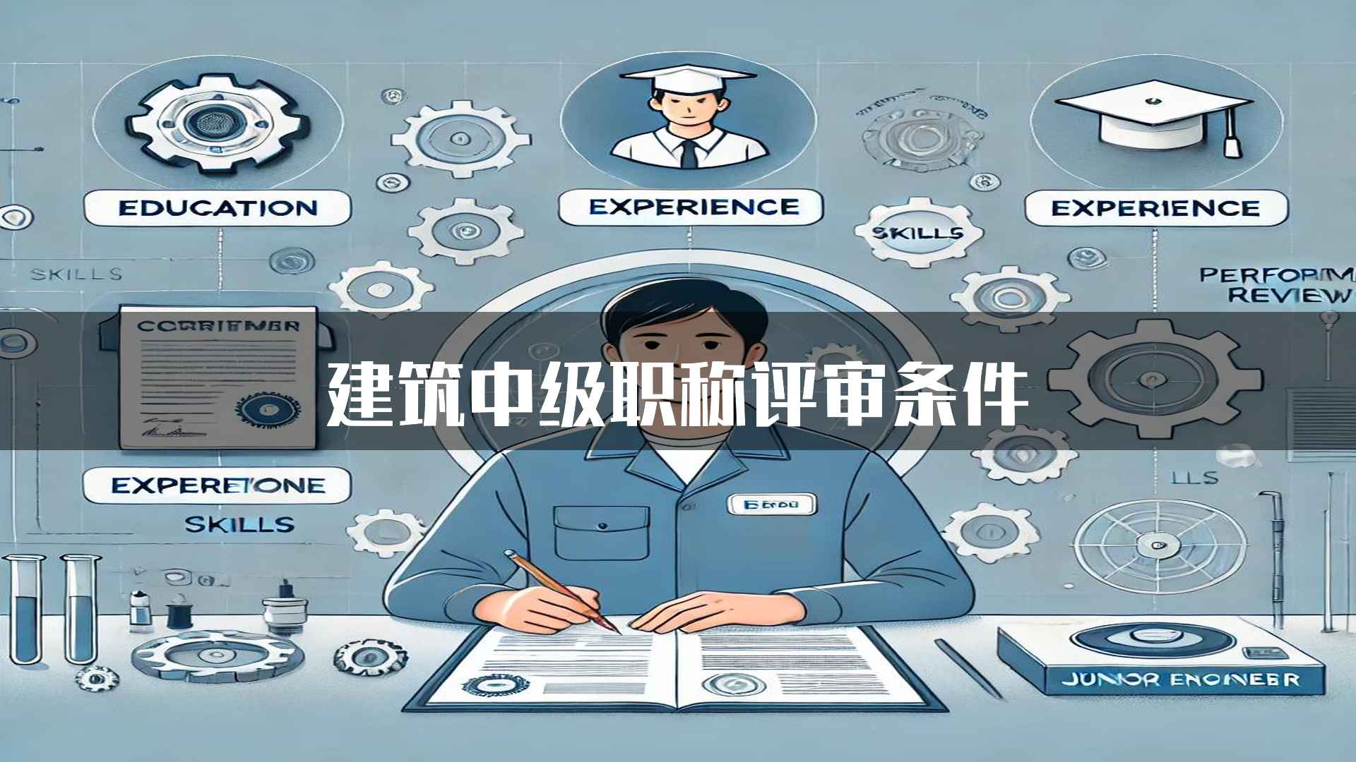 建筑中级职称评审条件