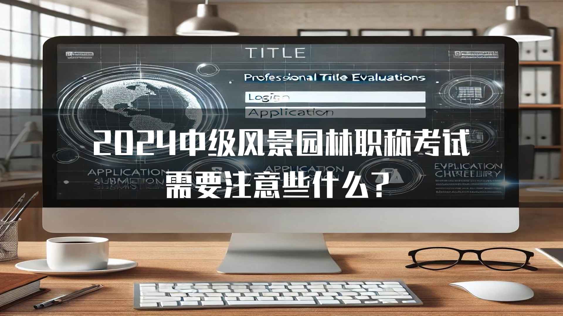 2024中级风景园林职称考试需要注意些什么？