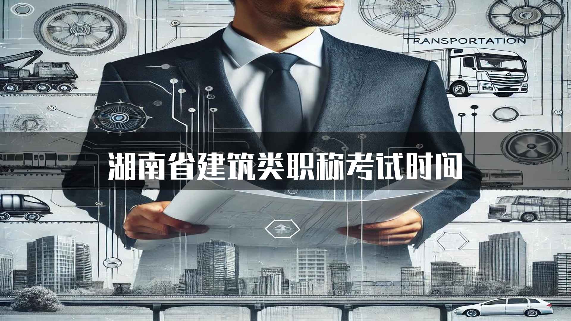 湖南省建筑类职称考试时间