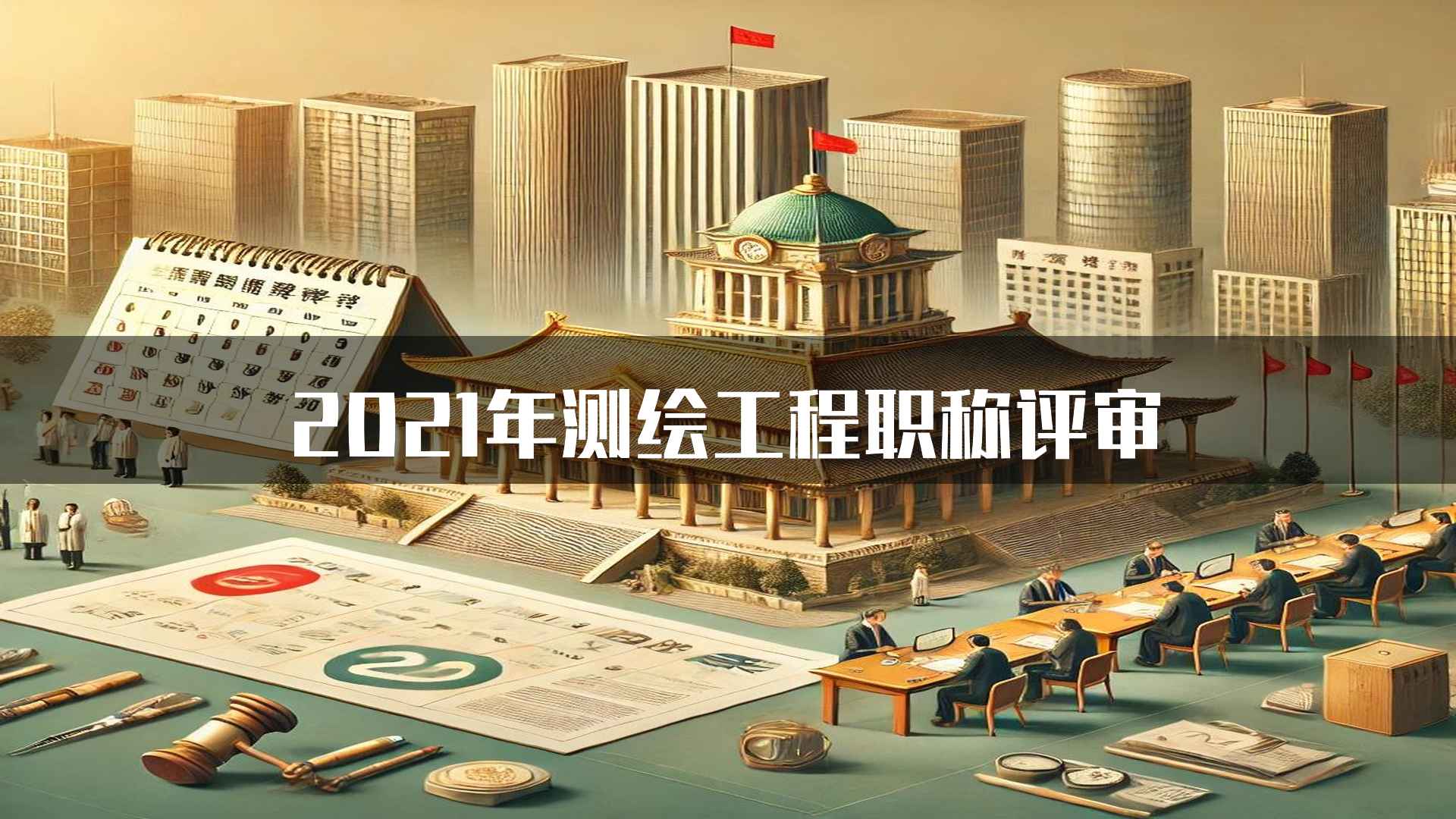 2021年测绘工程职称评审