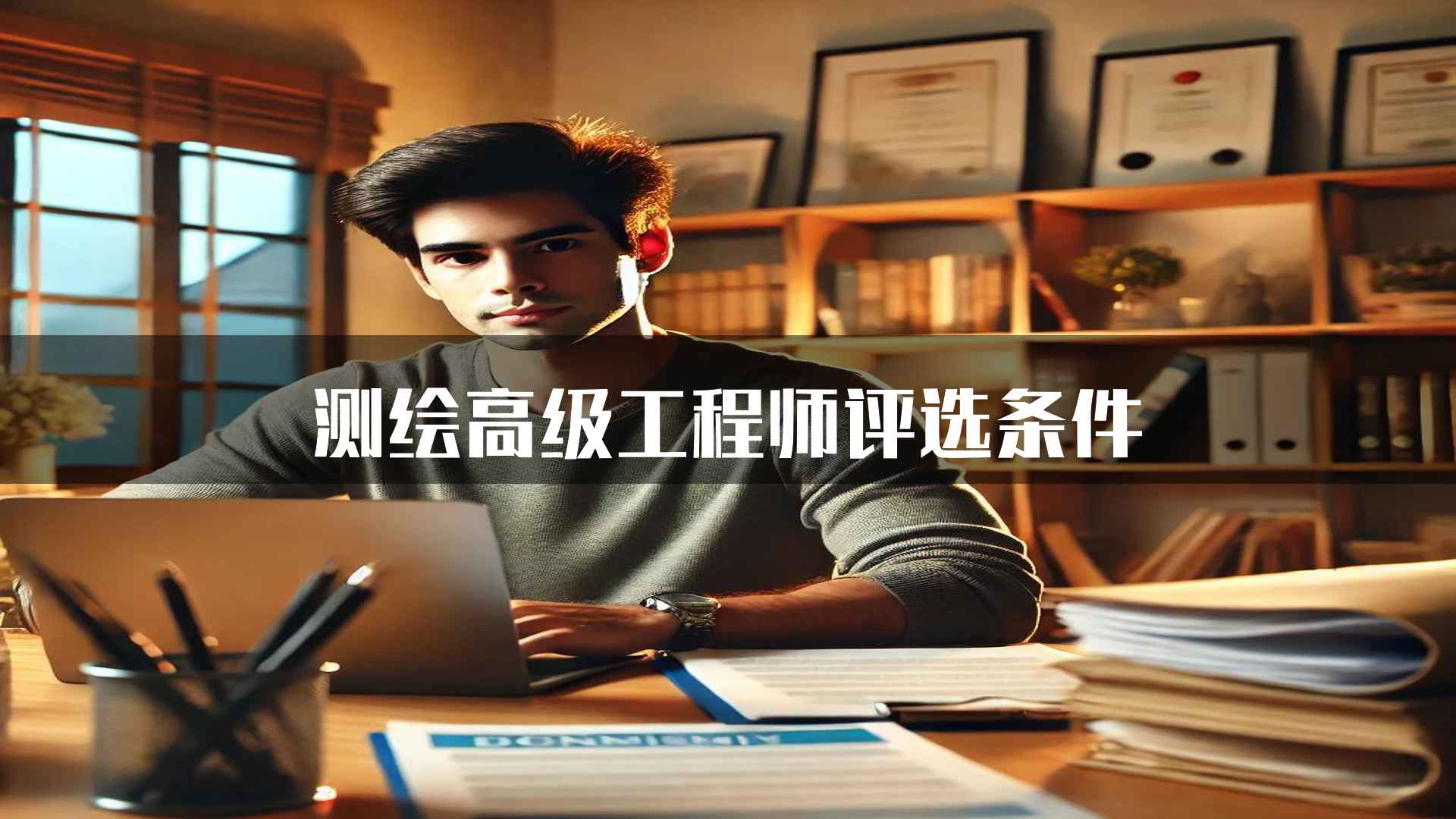 测绘高级工程师评选条件