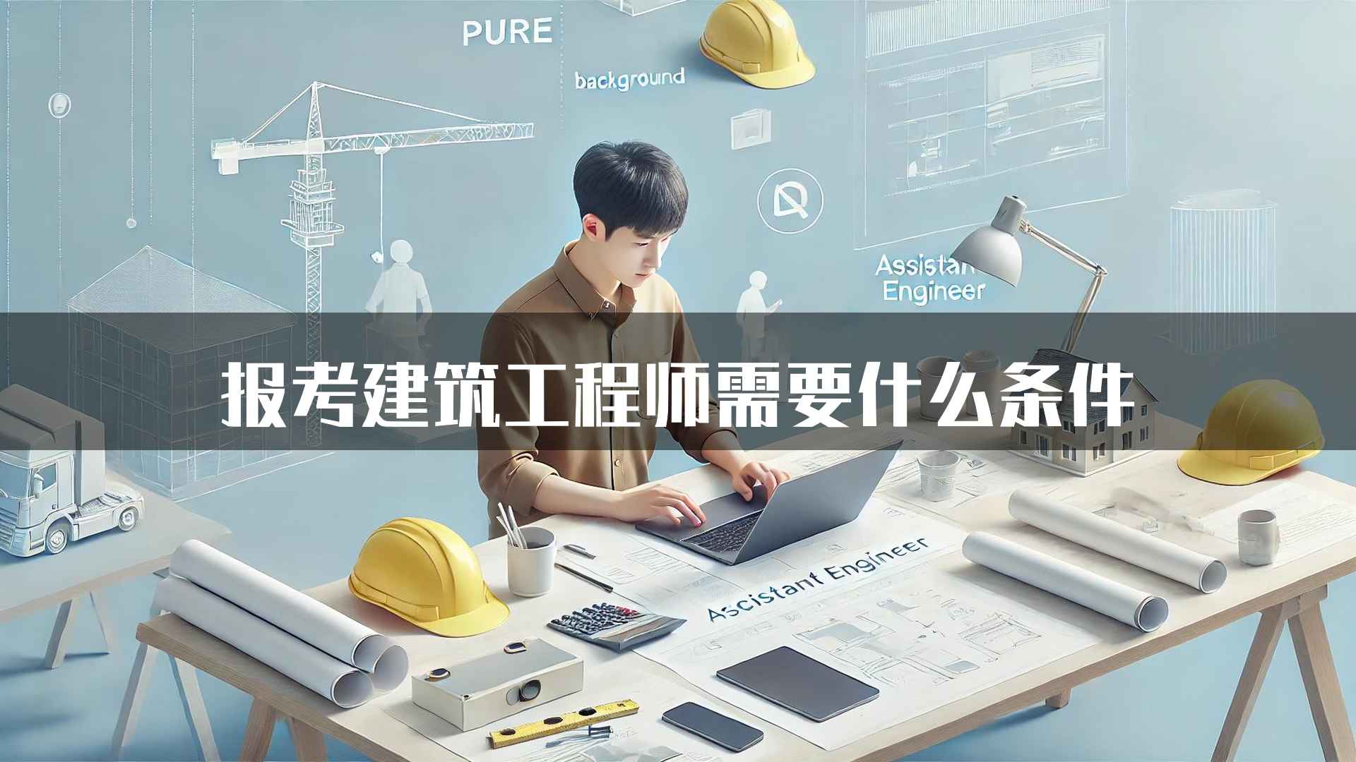 报考建筑工程师需要什么条件