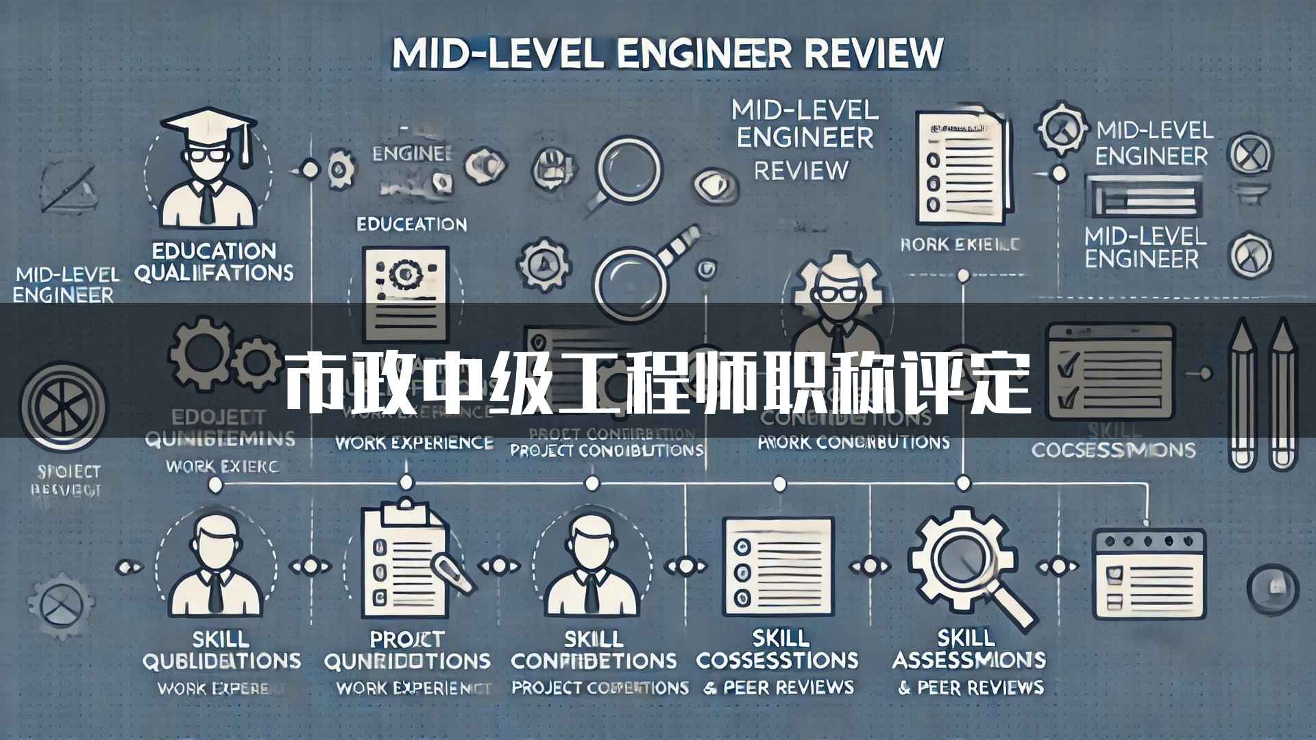 市政中级工程师职称评定