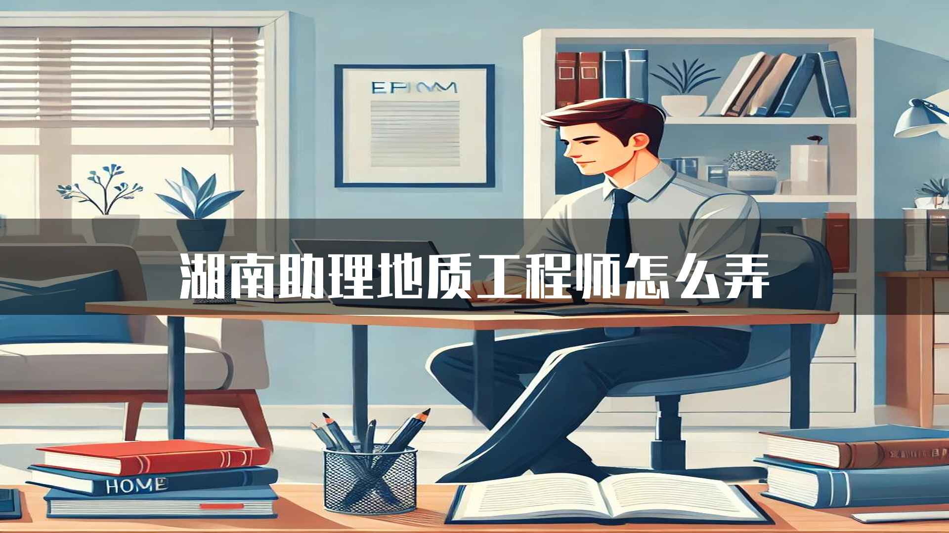 湖南助理地质工程师怎么弄