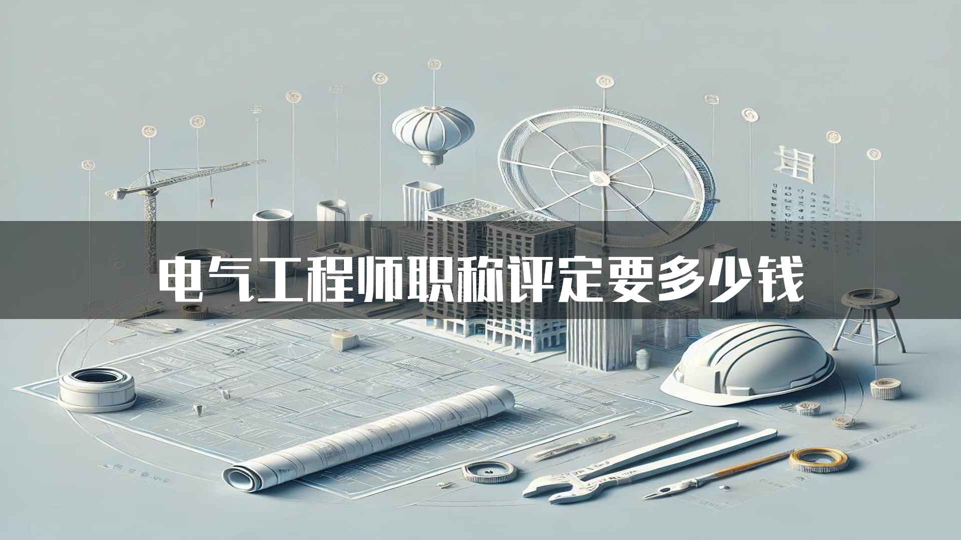 电气工程师职称评定要多少钱