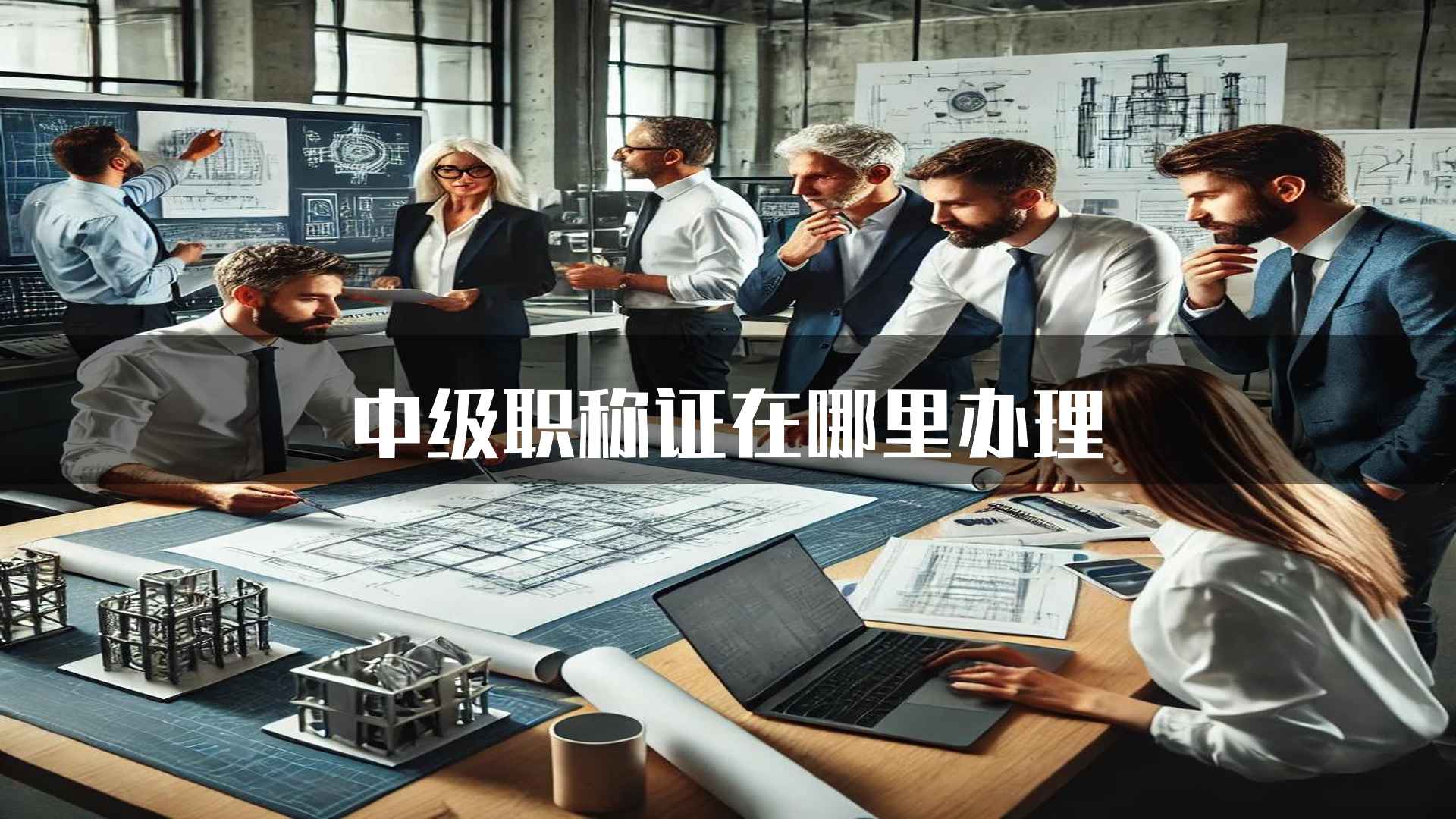 中级职称证在哪里办理