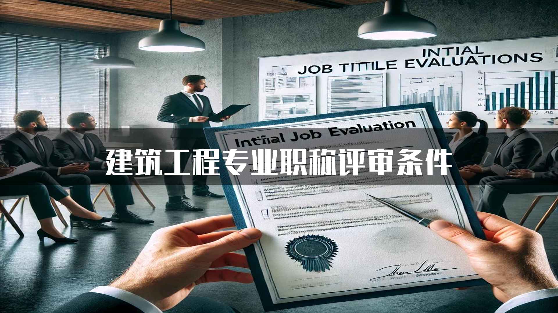 建筑工程专业职称评审条件