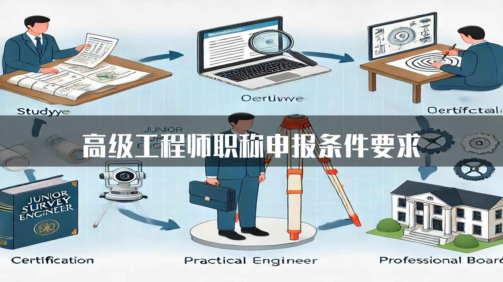 高级工程师职称申报条件要求