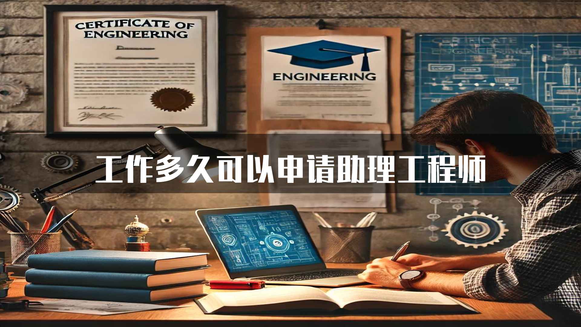 工作多久可以申请助理工程师