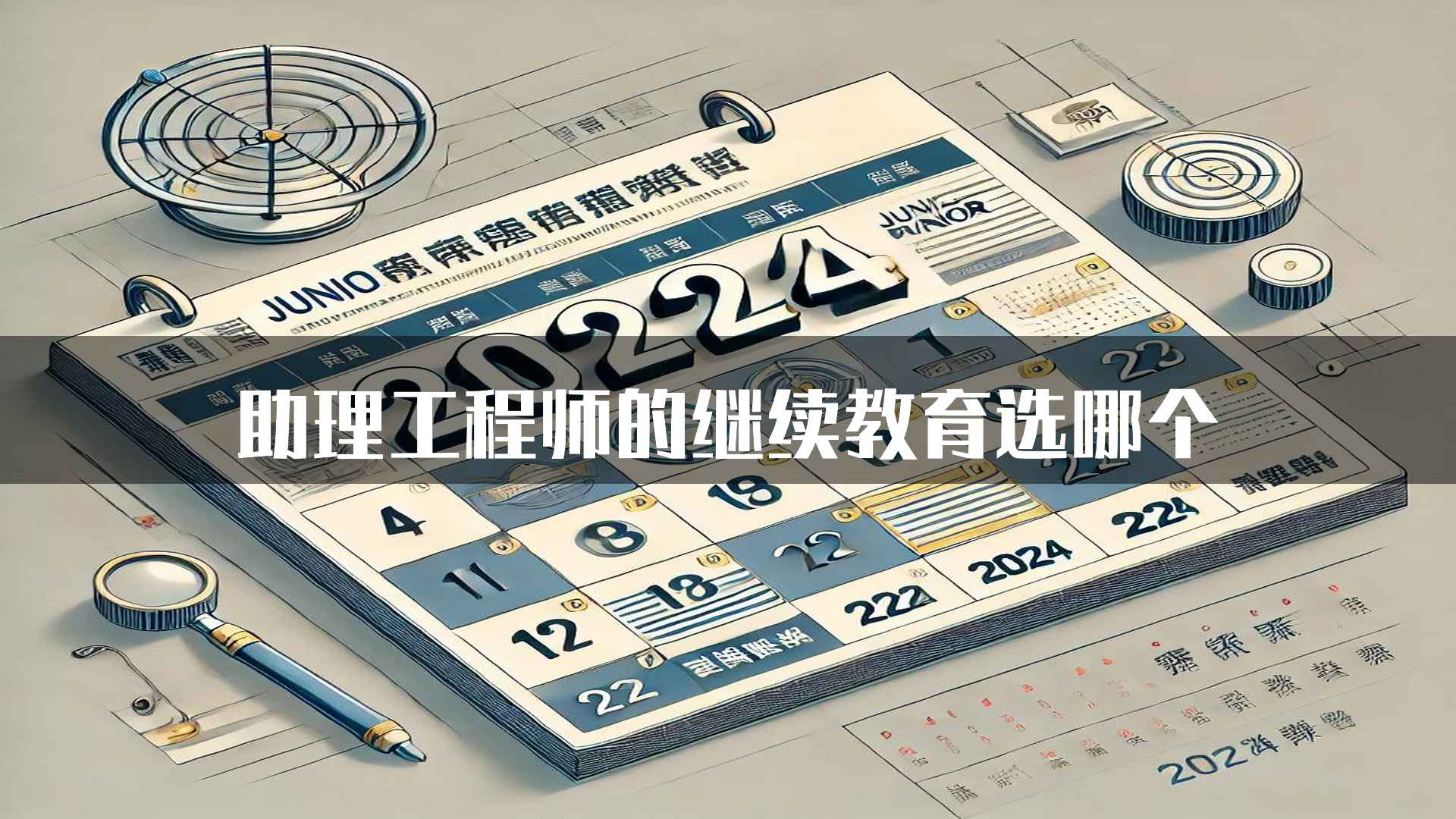 助理工程师的继续教育选哪个