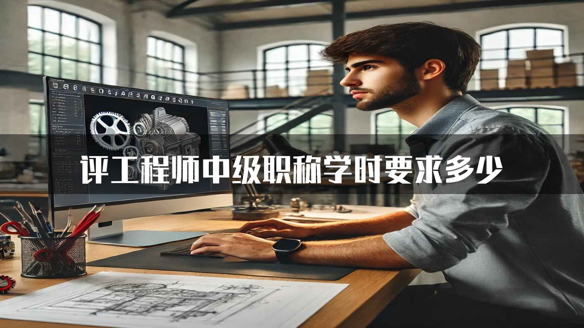 评工程师中级职称学时要求多少