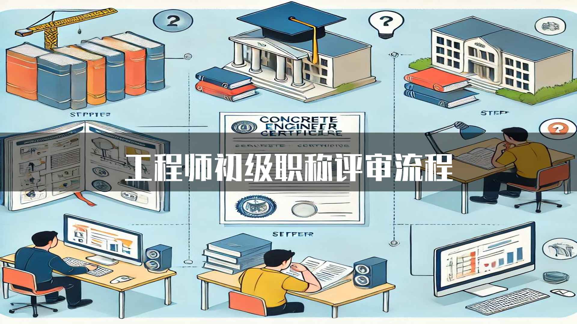 工程师初级职称评审流程