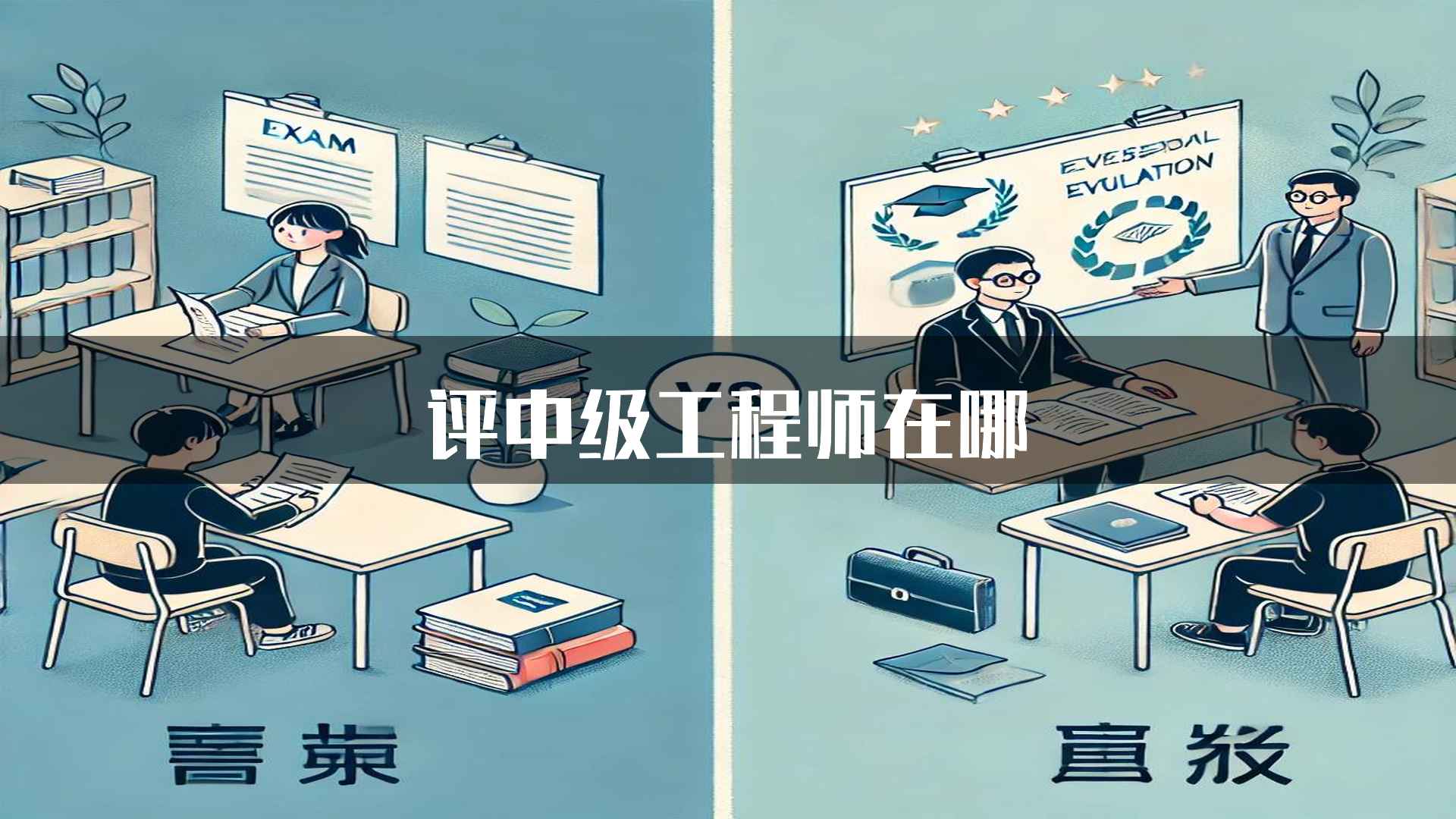 评中级工程师在哪