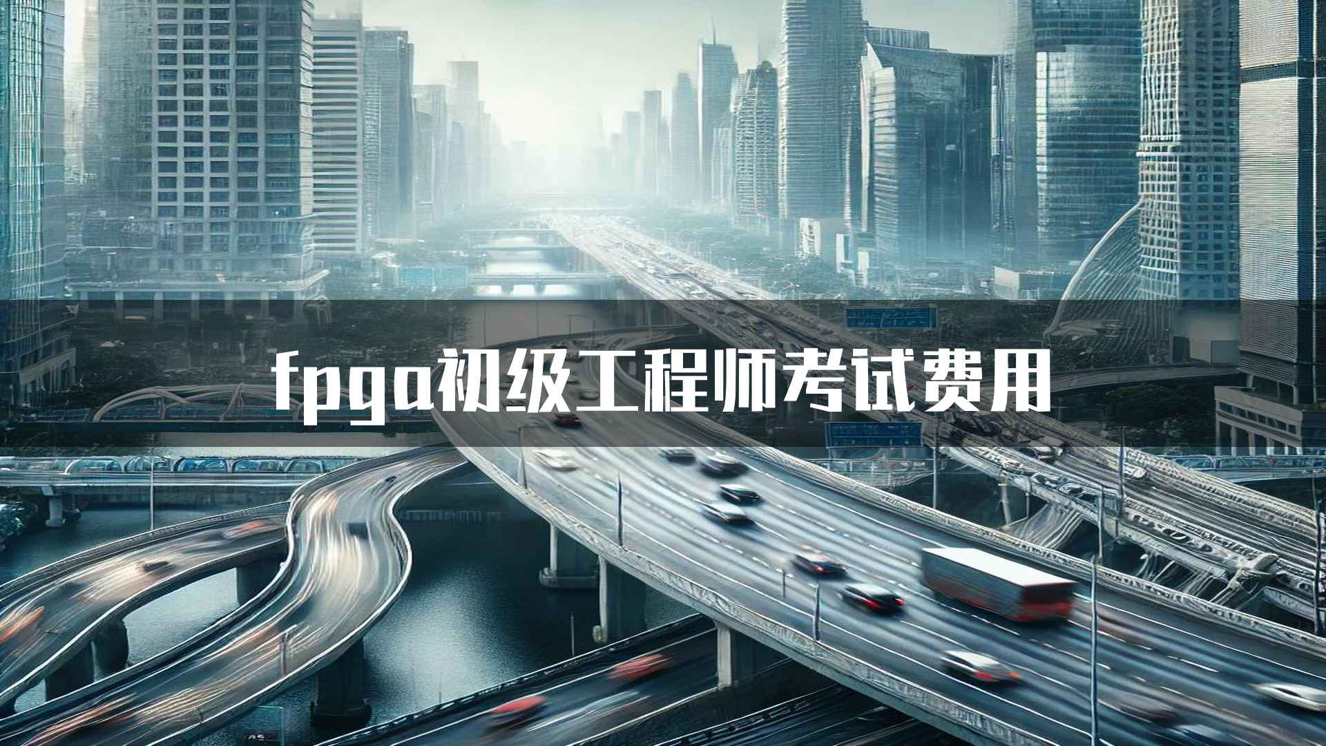 fpga初级工程师考试费用