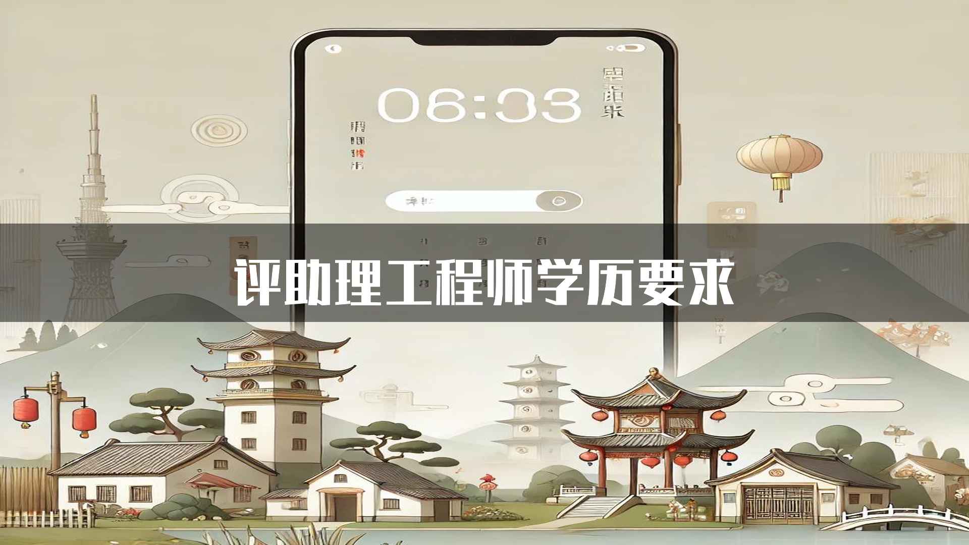 评助理工程师学历要求