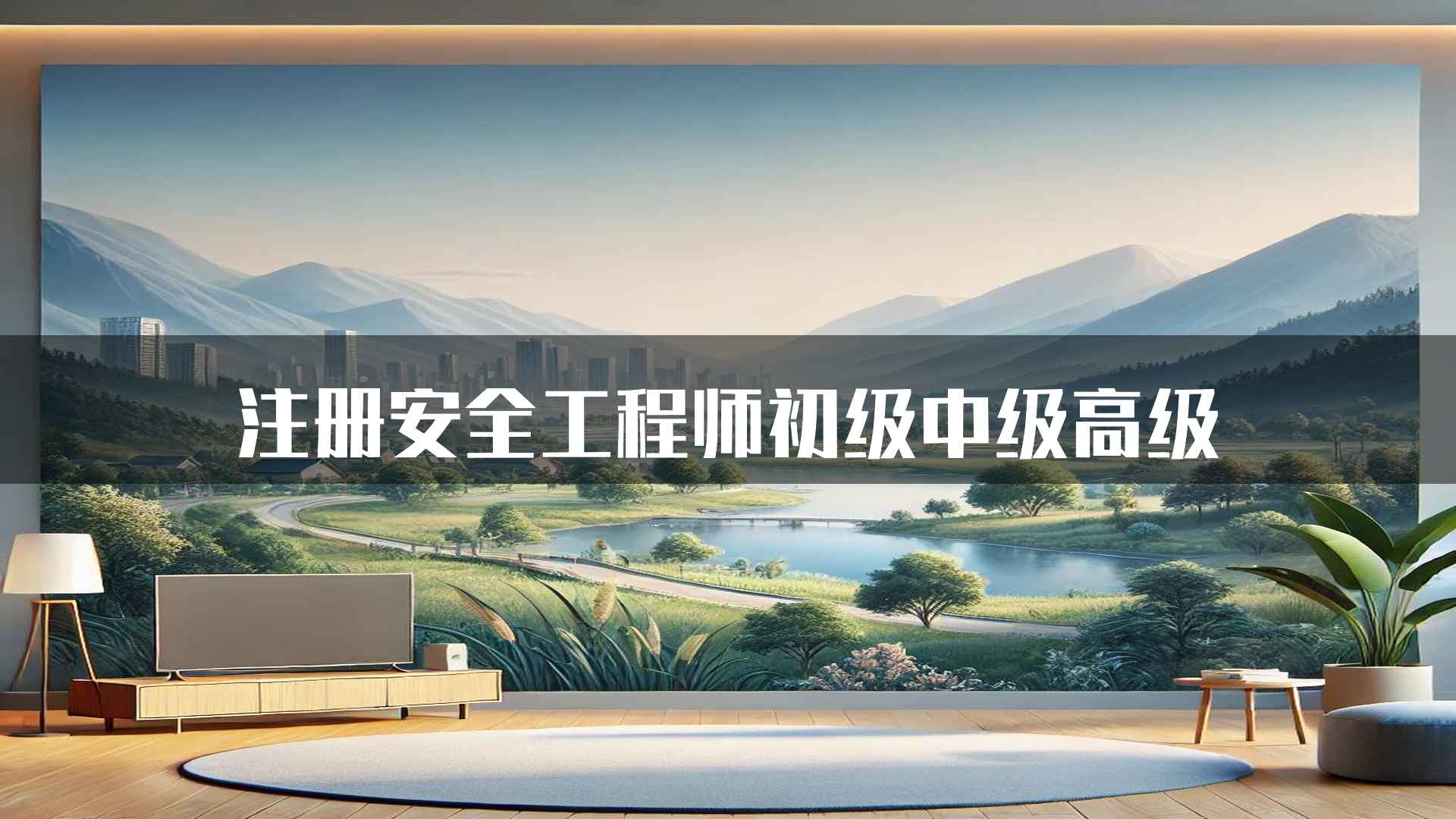 注册安全工程师初级中级高级