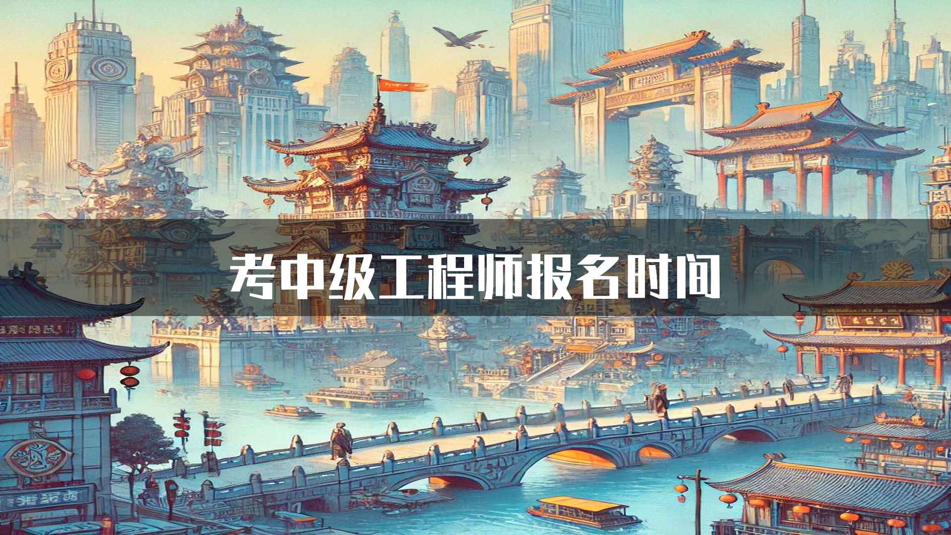 考中级工程师报名时间