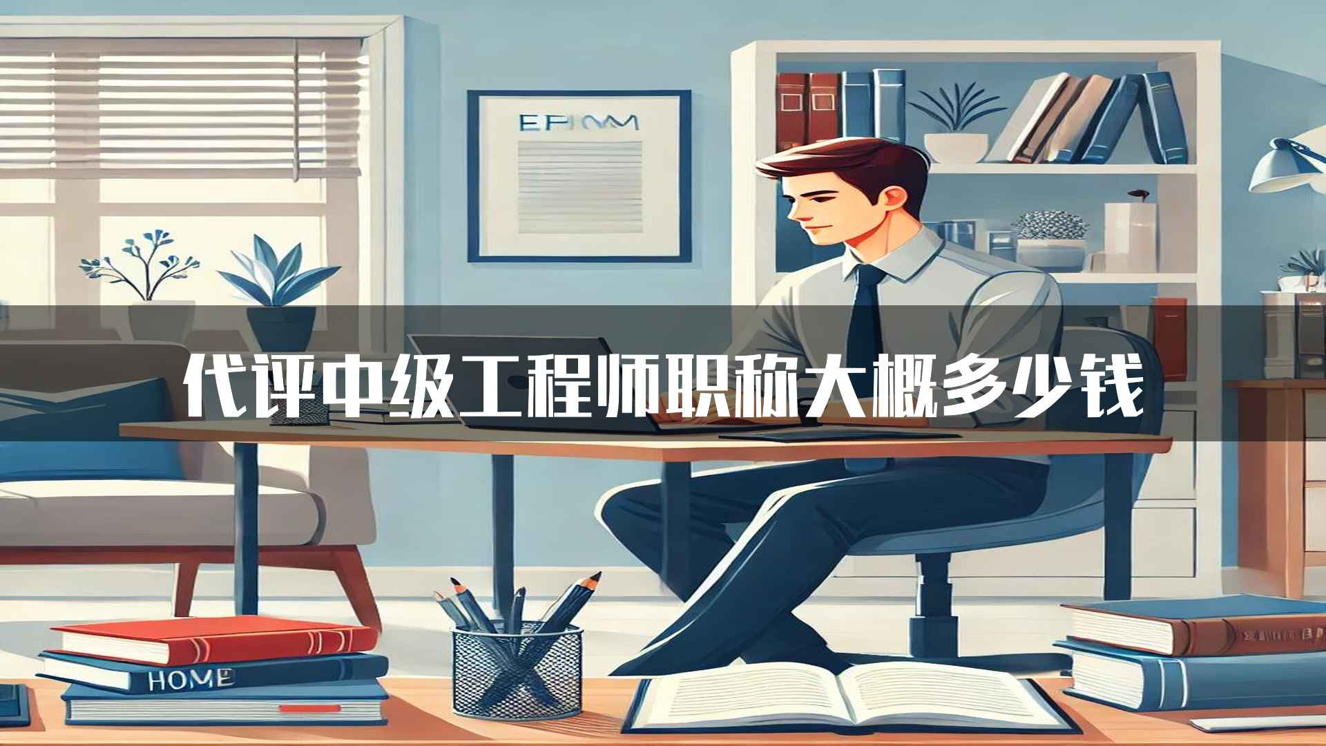 代评中级工程师职称大概多少钱