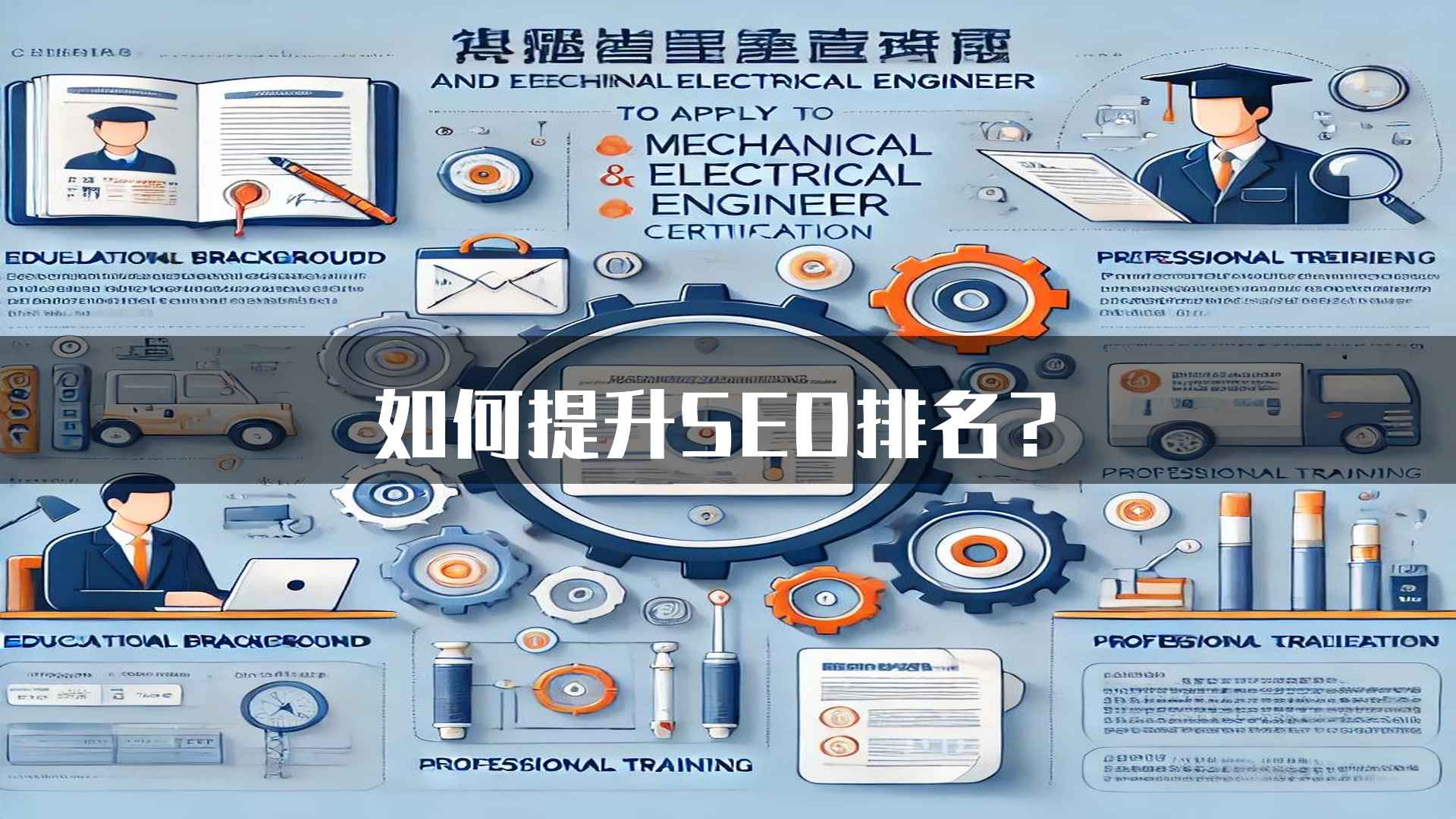 如何提升SEO排名？