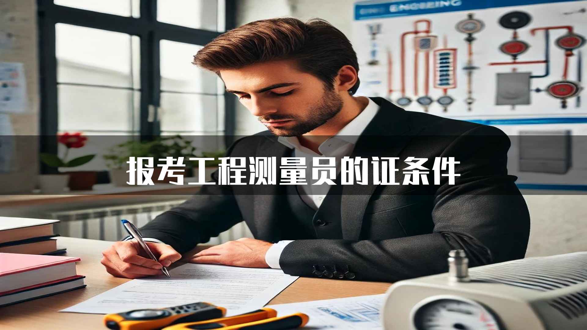 报考工程测量员的证条件