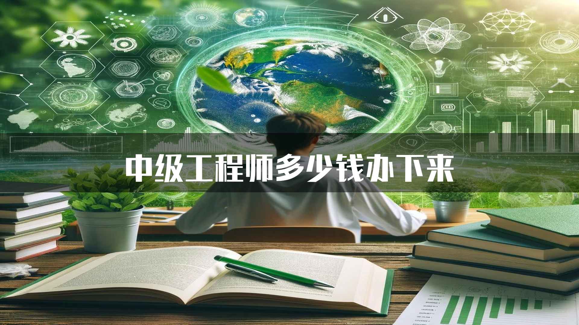 中级工程师多少钱办下来