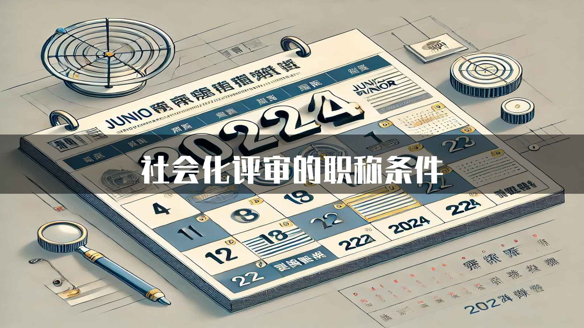 社会化评审的职称条件