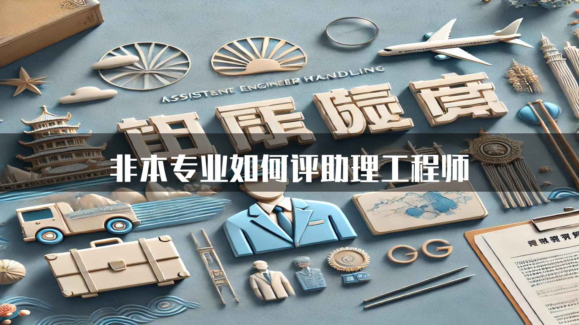 非本专业如何评助理工程师