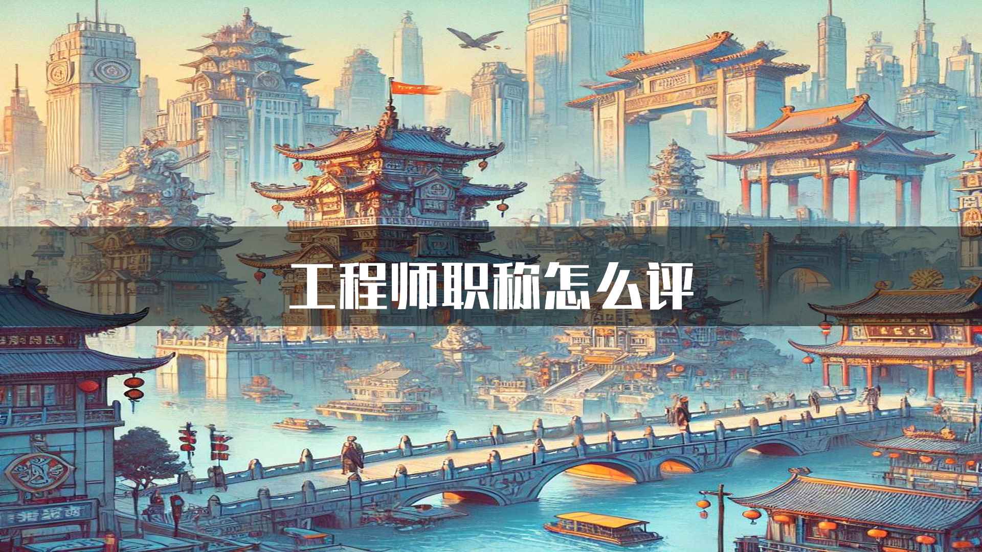 工程师职称怎么评