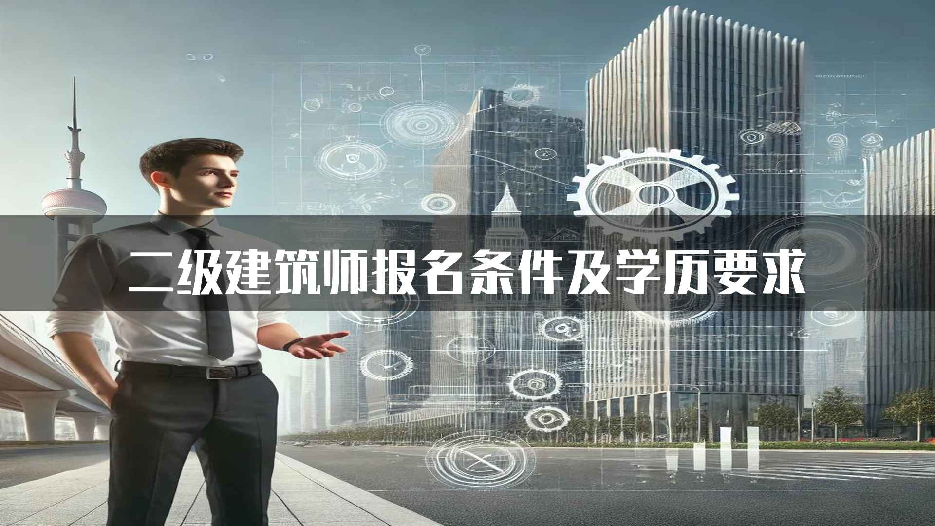 二级建筑师报名条件及学历要求