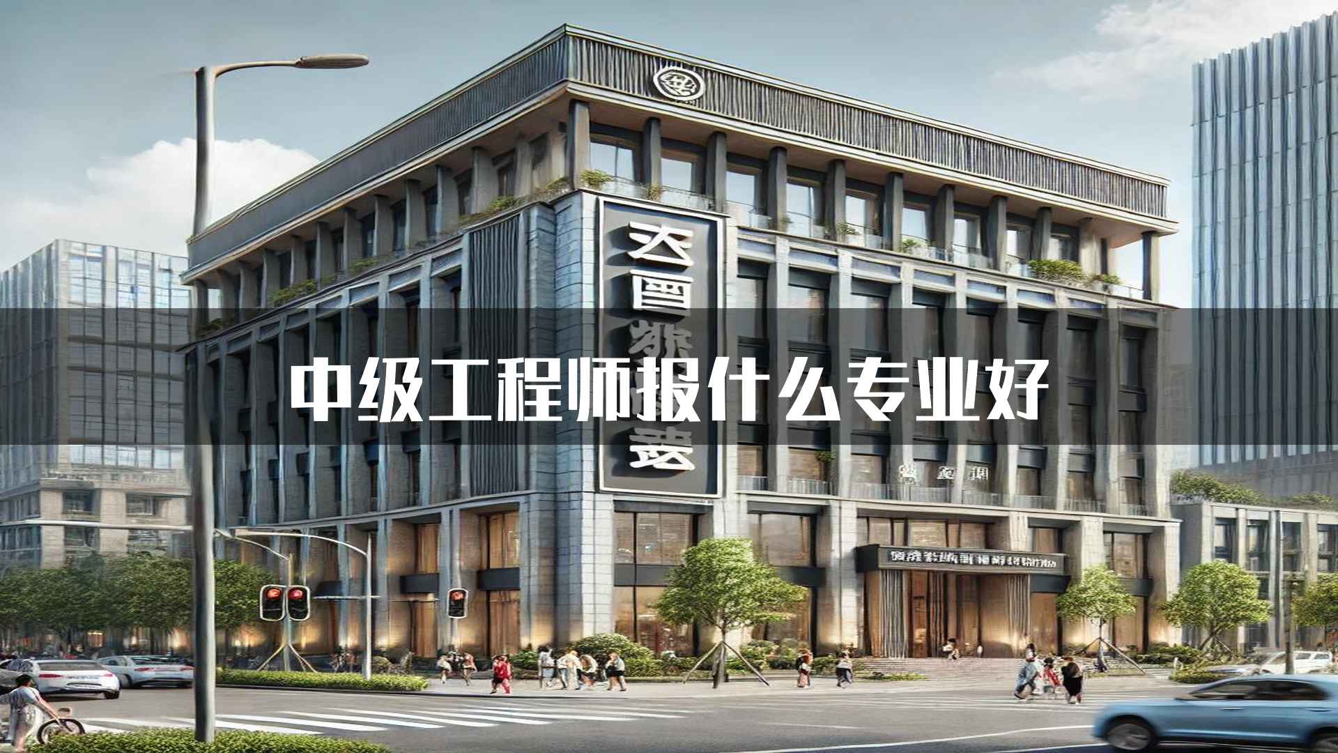 中级工程师报什么专业好