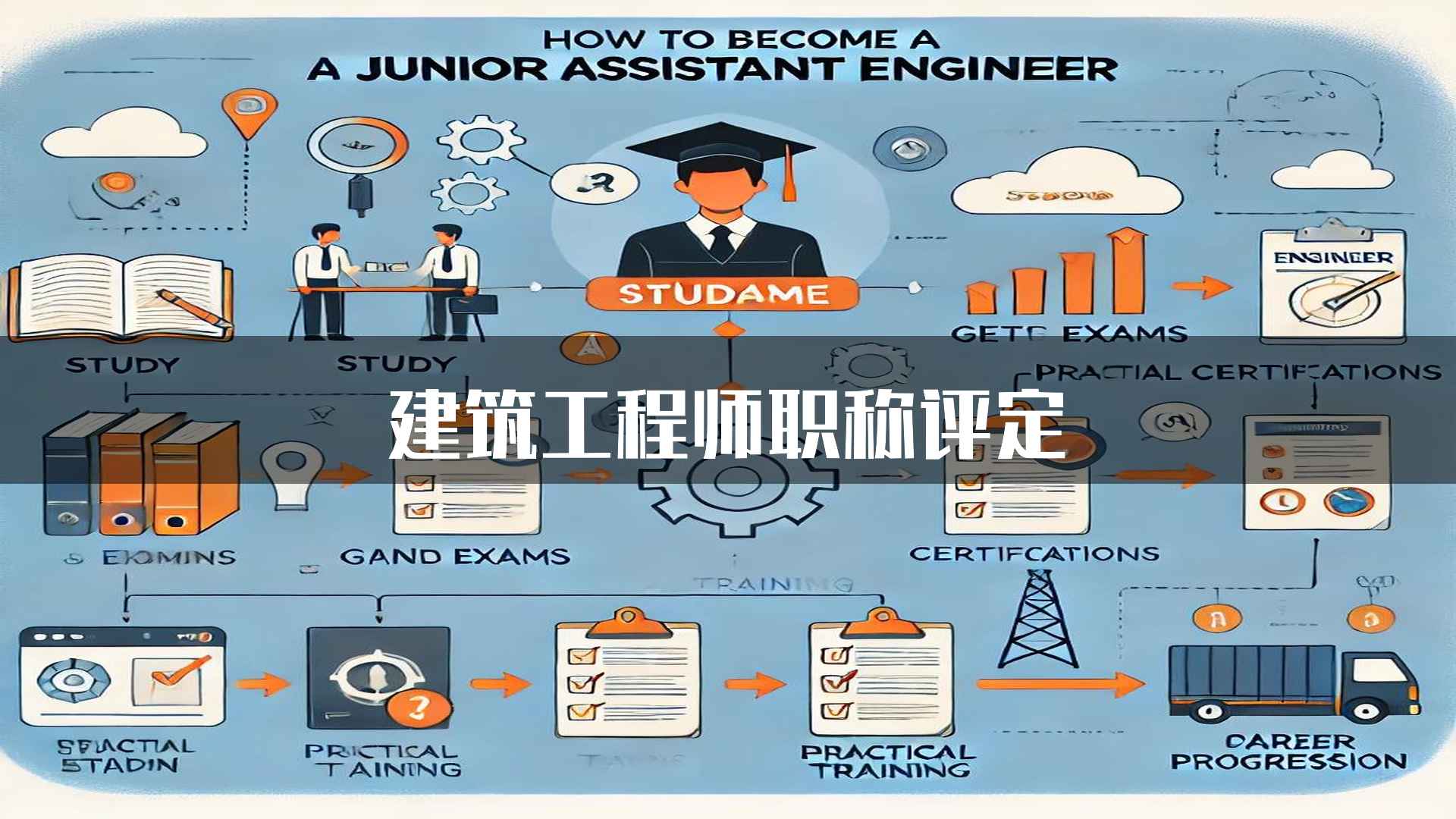 建筑工程师职称评定