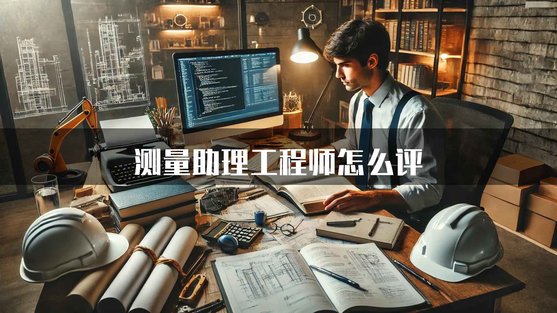 测量助理工程师怎么评