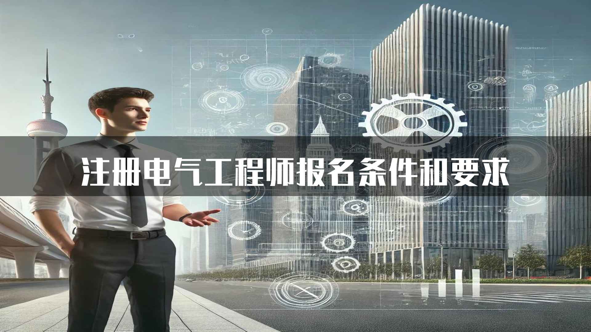 注册电气工程师报名条件和要求