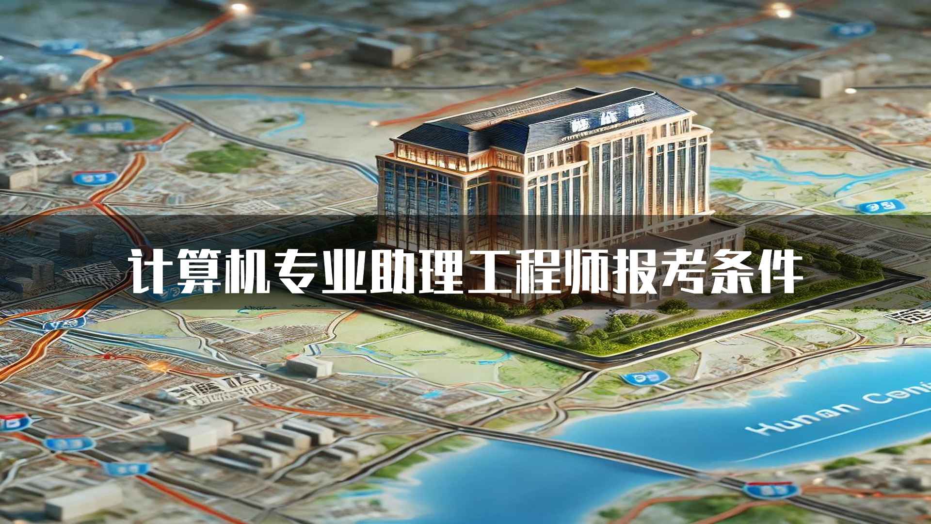 计算机专业助理工程师报考条件