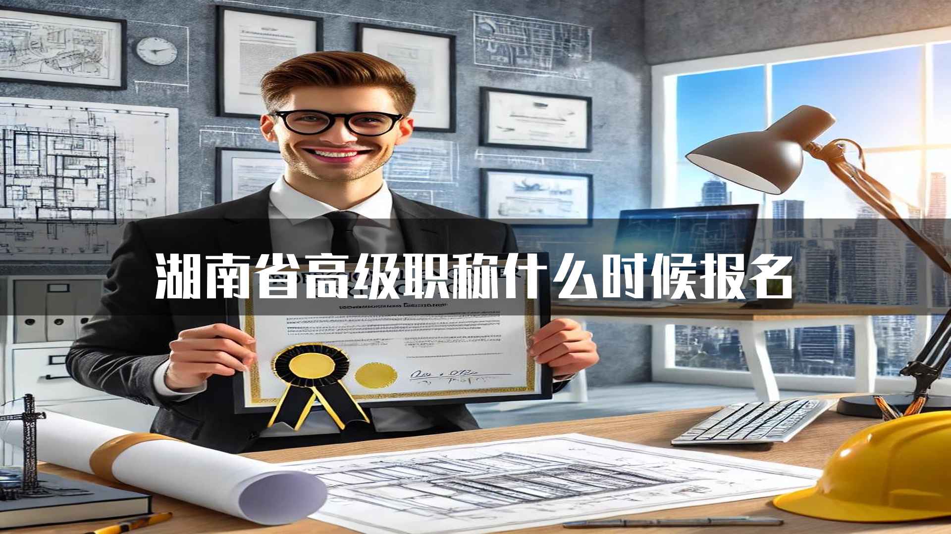 湖南省高级职称什么时候报名