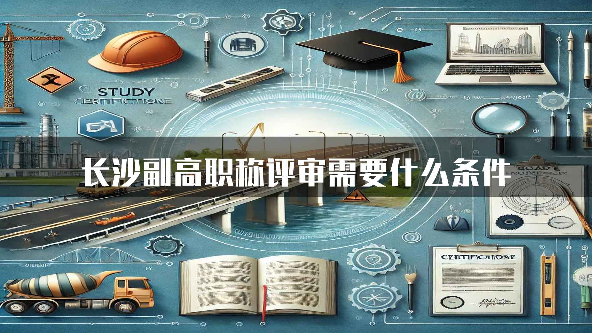 长沙副高职称评审需要什么条件